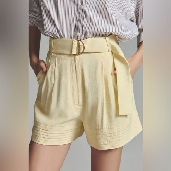 Anthropologie Significant Other Tilly Shorts Size 12 - Picture 2 of 3